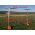 Australien Standard als 4687-2007 Galvanisierter vorübergehender Abbau-beweglicher Zaun